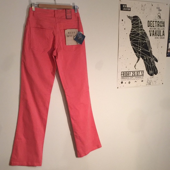 NWT Blue Willi’s Soft Pink Stretch Jeans - Picture 7 of 8